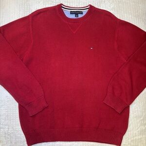 VINTAGE Men’s Tommy Hilfiger Chunky Knit Sweater‎ Large